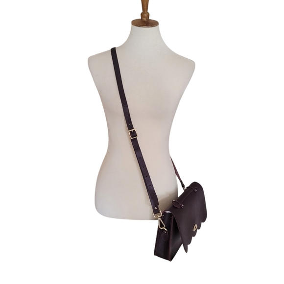 The Cambridge Satchel Company Red Cloud Crossbody Bag - Picture 2 of 8